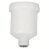 20.29 Ounces/600 Milliliters - 4.23 Ounces/125 Milliliters, Spray Gun Cup, Suitable As a Replacement Holder for Most Gravity Feed Small Spray Guns