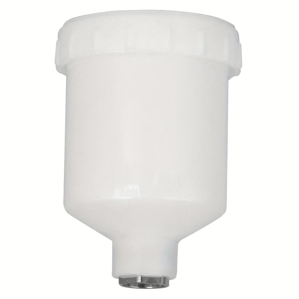 20.29 Ounces/600 Milliliters - 4.23 Ounces/125 Milliliters, Spray Gun Cup, Suitable As a Replacement Holder for Most Gravity Feed Small Spray Guns