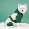 Waterproof 4-Legged Dog Snowsuit for Small Dogs - Thick Warm Winter Pet Jumpsuit (Multiple Color Options)
