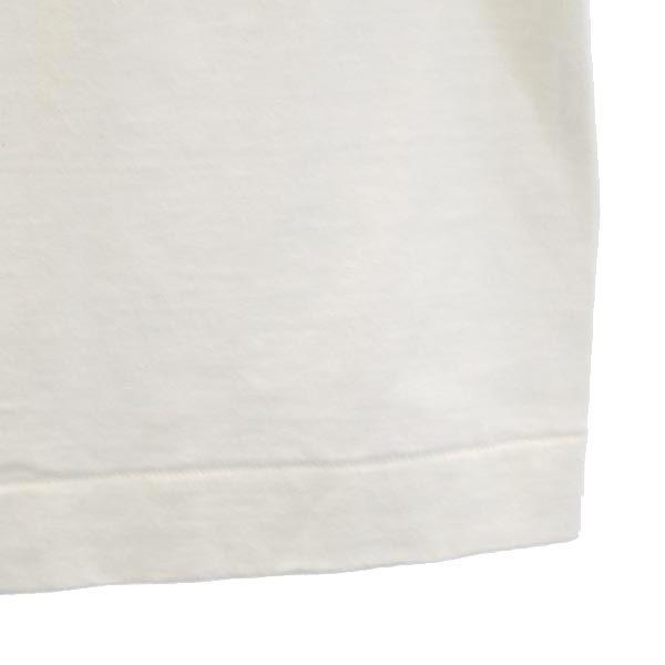 A Bathing Ape Made In Japan Print Short Sleeve T-shirt S White System Men's Used