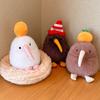 Genuine Love Kiwi Bird Series Cute Bird Plush Doll Simulation Children's Doll Accompanying Gift Female