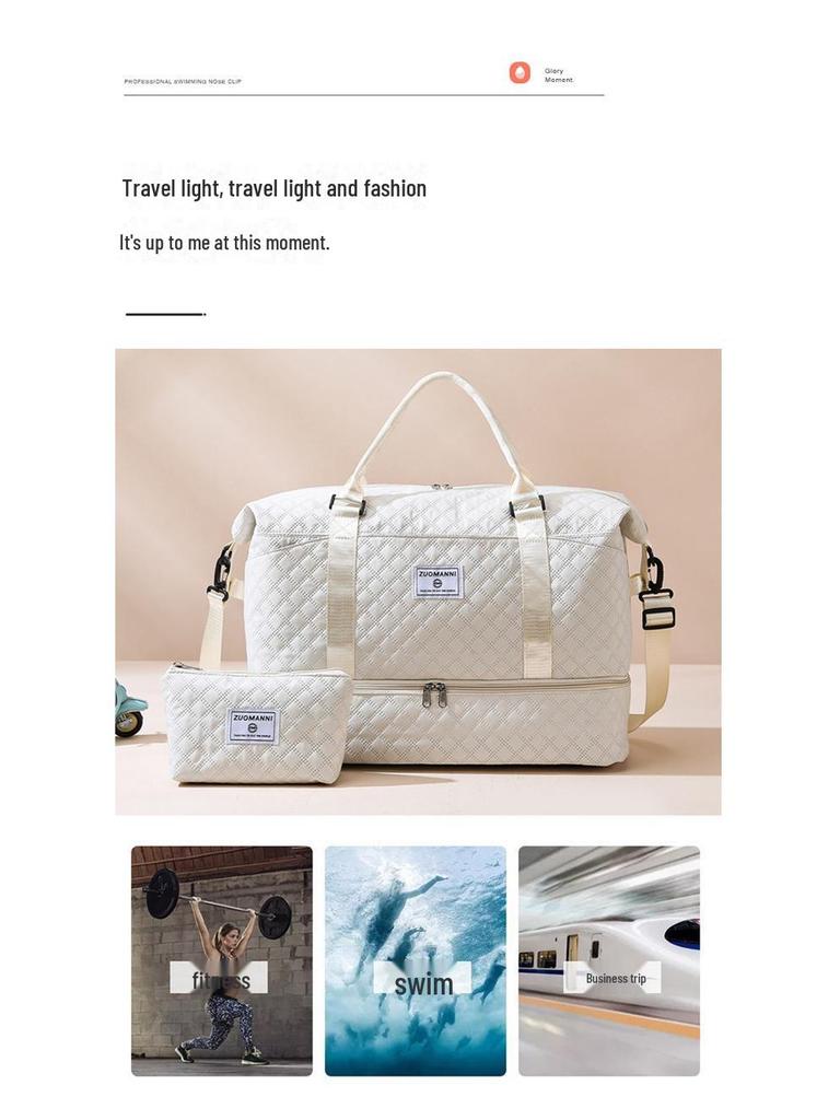 İş, Hamilelik, Fitness ve Yoga için Geniş Seyahat Çantası - Kısa Seyahatler için Mükemmel