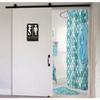 Mermaid Pirate Restroom Sign Vintage Wall Decor 15x20cm 2D Plane Effect Nautical Bathroom Art for Beach Sailing Theme Home Halloween Decor