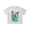 260 GSM Double Yarn 32 Count 100% Cotton Seven Deadly Sins V6 King Print Unisex Heavy Cotton T Shirt