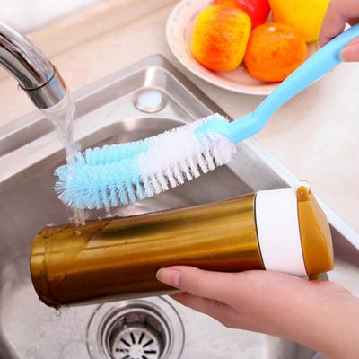2/3/4Pcs Long Handle Brush Soft Handle Hanging Bristles Long Holes Design Cup