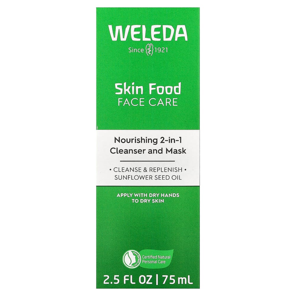 Weleda Skin Food Face Care Nourishing Oil-to-Milk Cleanser 75ml (2.5fl oz)