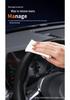Universal Carbon Fiber Steering Wheel Cover - Non-Slip, Ultra-Thin, Comfortable Grip for All Seasons