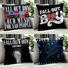 Band Fall Out Boy Cushion Cover Cushion Cover Set Pcs X X X Pillowcase Decorative Sofa Home Decor