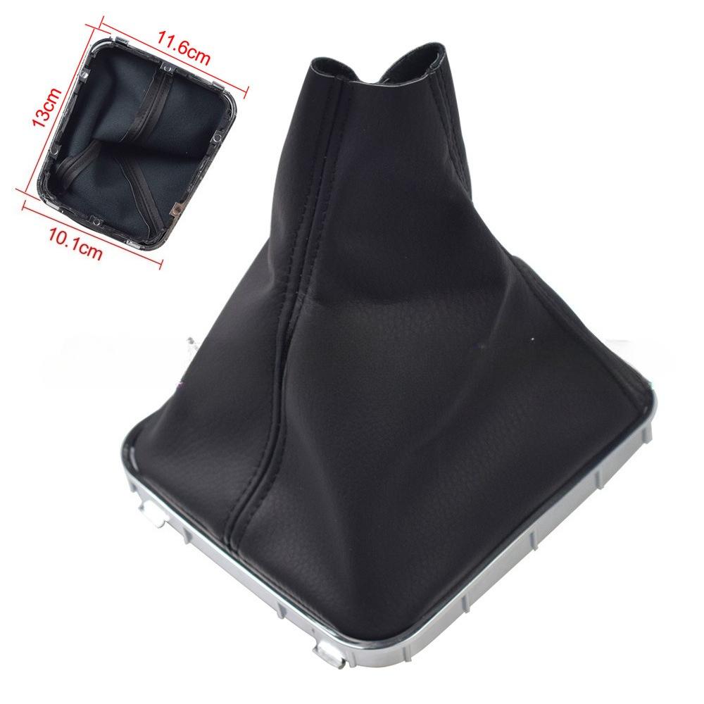 Car 5/6 Speed Gear Shift Knob with Leather Boot - Replacement Auto Accessory for OPEL VAUXHALL Zafira B 2005-2014 New