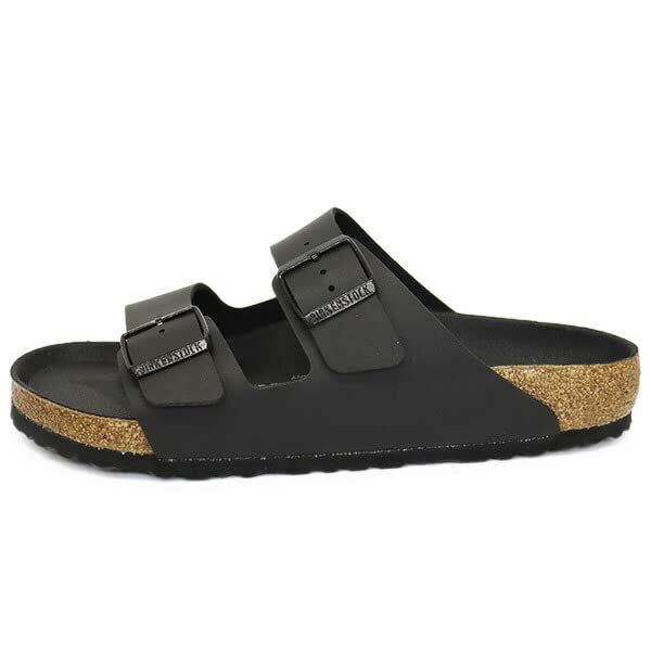 Birkenstock 1019098 Arizona Regular 42cm Sandals, Black, Width, (Approx. 27.0cm)