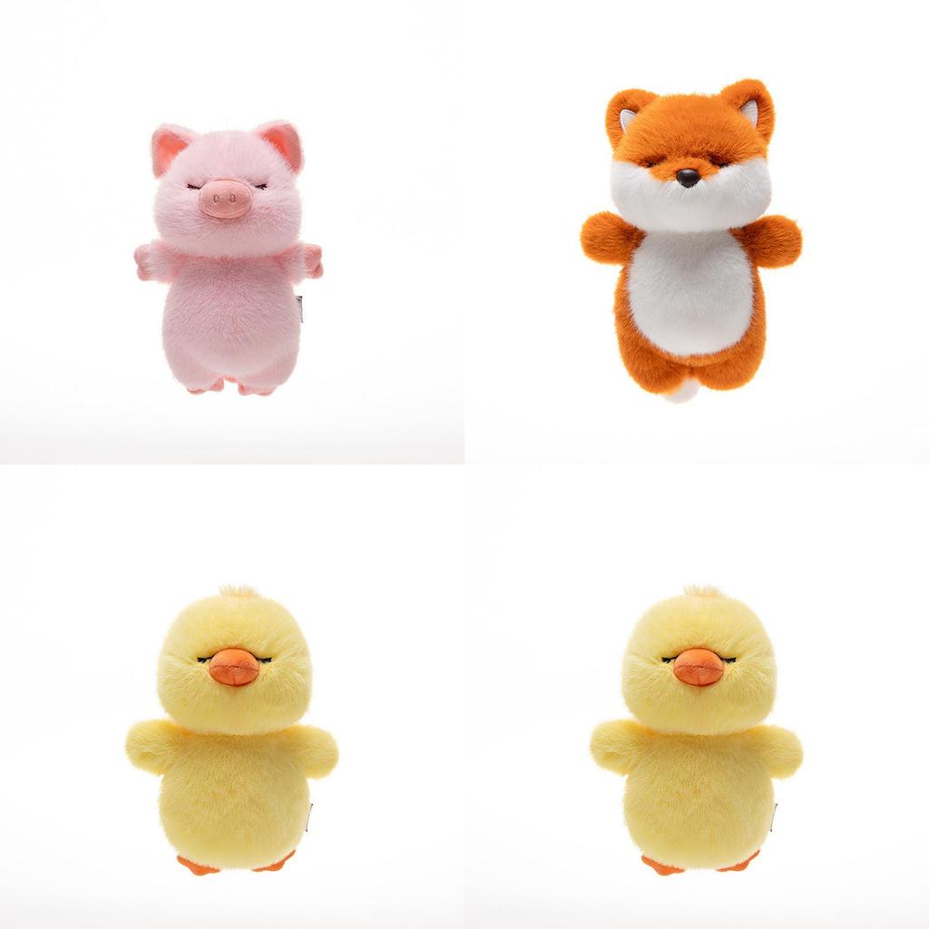 Penguin Cartoon Plush Wrist Rest Cushion With Short Material For Desk Support