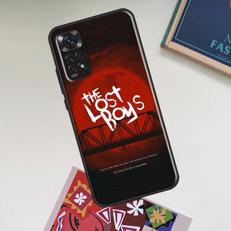 Movie The Lost Boys Case For Xiaomi Redmi Note 12 Pro Plus 8 9 10 11 Pro 8T 9S 10S 11S 12S 9C 10A 10C 12C Cover