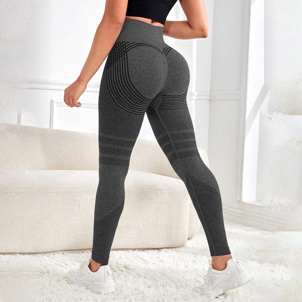 High Waist Seamless Leggings for Women Butt Lifting Tummy Control Breathable Quick Dry Yoga Pants Stretch Fitness Tights