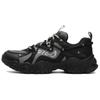 Fluid 4 Retro Sports Breathable Low Top Casual Shoes Women's Black F12W342107BWA