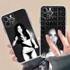 Schauspielerin M-Megan Fox Model Transparente Handyhülle Für IPhone 16 15 14 13 12 11 Pro Max Plus Weiche Hülle