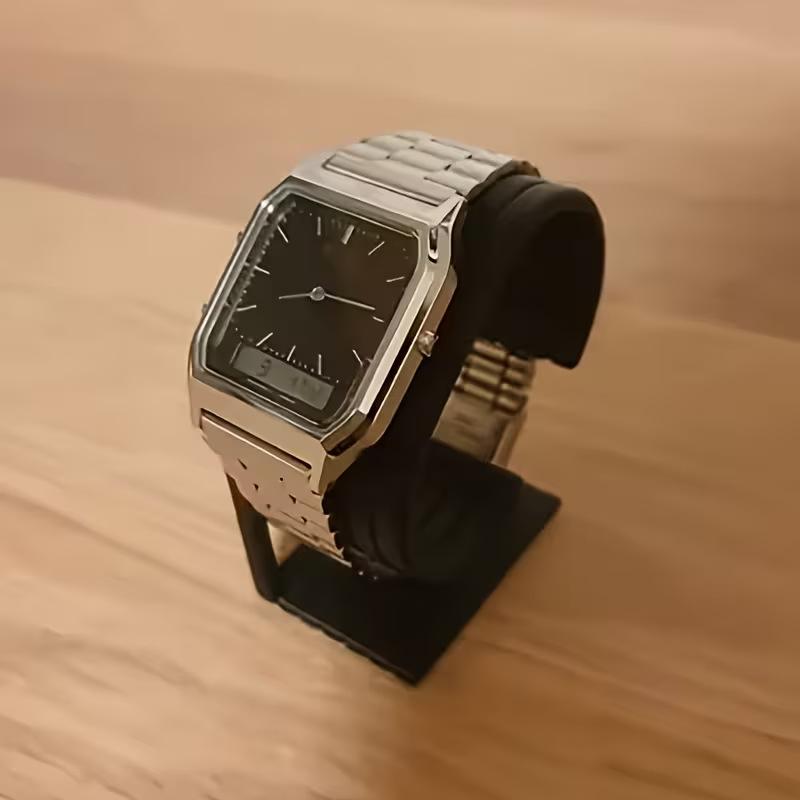 Watch Display Stand Base - Jewelry Organizer Holder Headband Showcase Rack - Elegant Watch Storage Solution