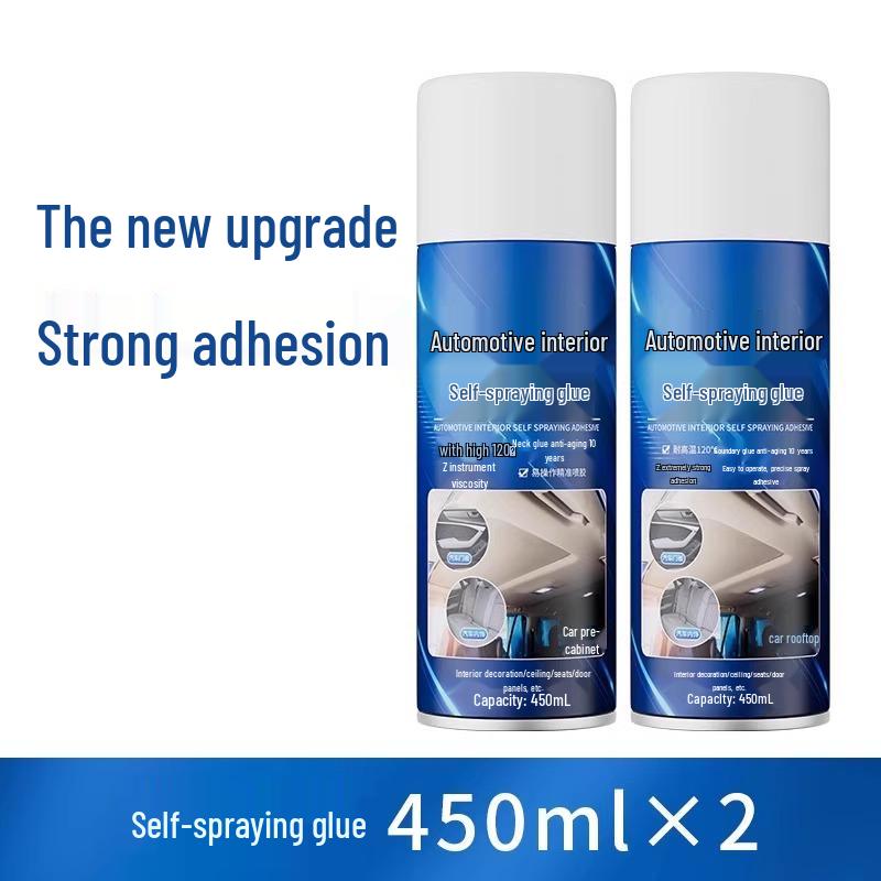 

Самоклеючий клей для ремонту стелі автомобіля - Стійкий до високих температур, не потребує розбирання