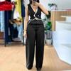 Women's Fashion Casual Summer Spring Colour Block Print Sleeveless V-Neck Trousers Pants Suits