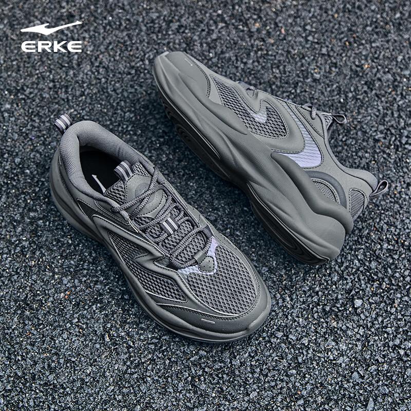 Hongxing Erke Feng Xuan Breathable Mesh Casual Dad Shoes