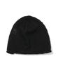 MAINBOOTH Button Turban Beanie(Black)