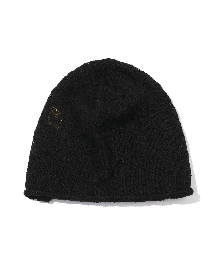 MAINBOOTH Button Turban Beanie(Black)