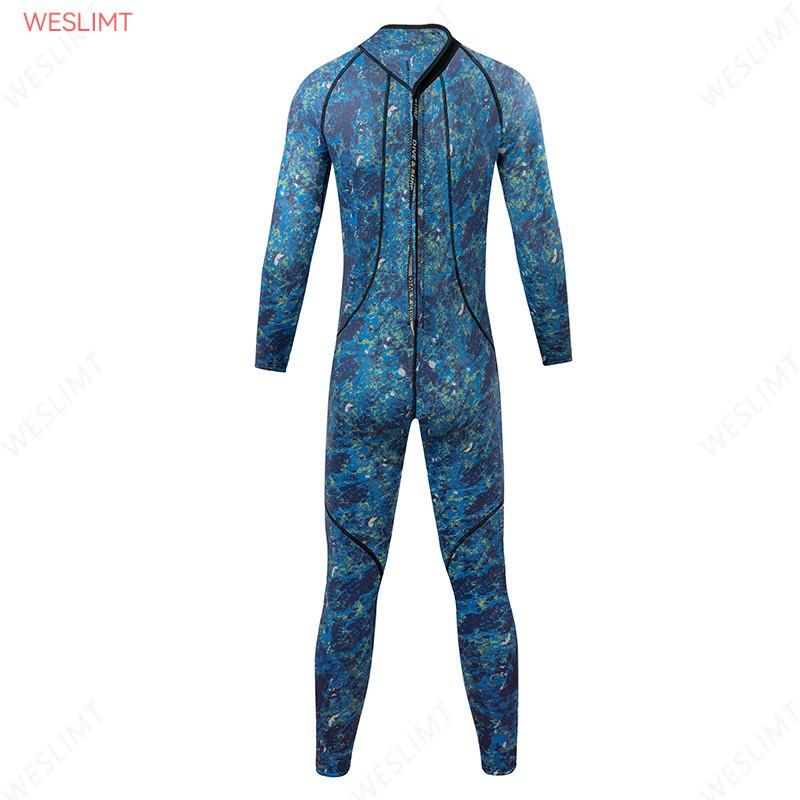 3mm Fullsuit Wetsuit Women Men Diving Snorkeling Surfing Cold Water Swimming Winter Fall