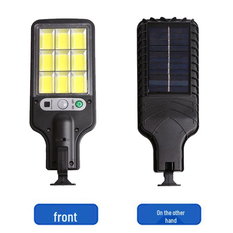Waterproof Solar-Powered Outdoor Wall & Path Lights with Remote Control