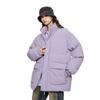 Winter New Style Stand-up Collar Thickened Warm Couple Cotton Coats Men's and Women's Coats Trendy Brand Loose Casual Bread Cotton Coats