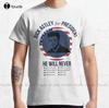 Rick Astley For President Classic Tshirt Black Shirts For Unisex Custom Aldult Teen Unisex Digital Printing Tee Shirt Xs5xl