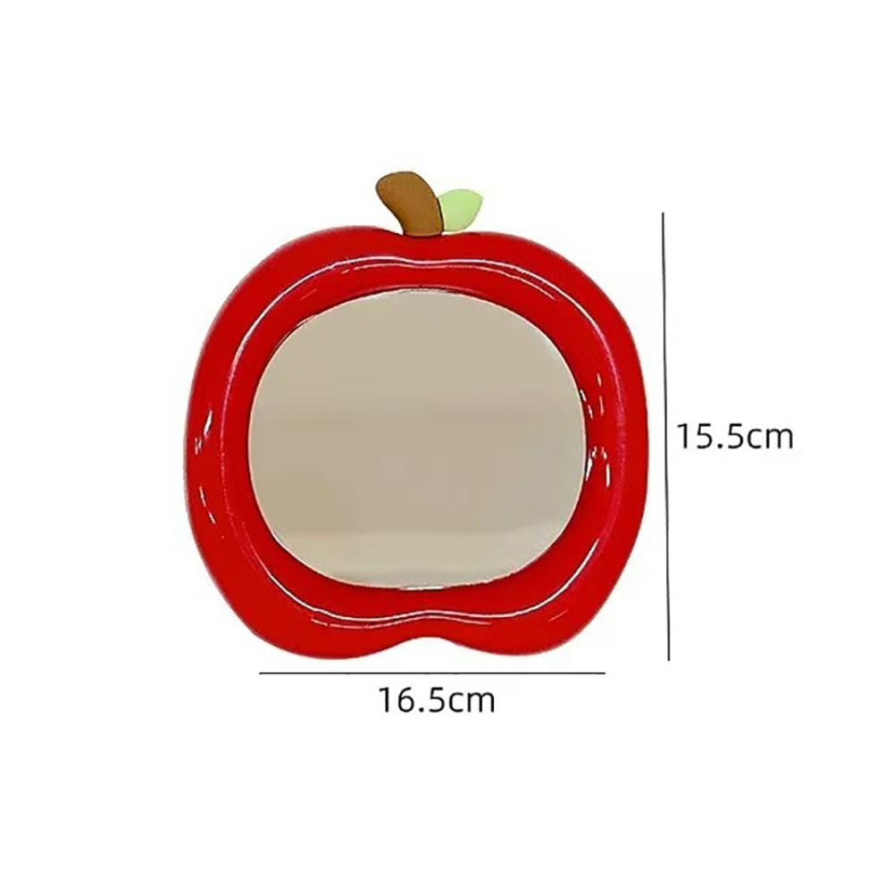 High-definition Cosmetic Mirror Single-side Dressing Mirror Cute Makeup Mirror