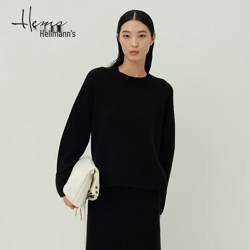 

HAILMANS Женский пуловер из 100% шерсти с круглым вырезом XL