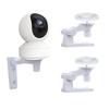 2Sets 180° Adjustable Ceiling Camera Mount Stand Module Indoor Outdoor Mini Mount Bracket Camera Plastic Mount Cctv Support