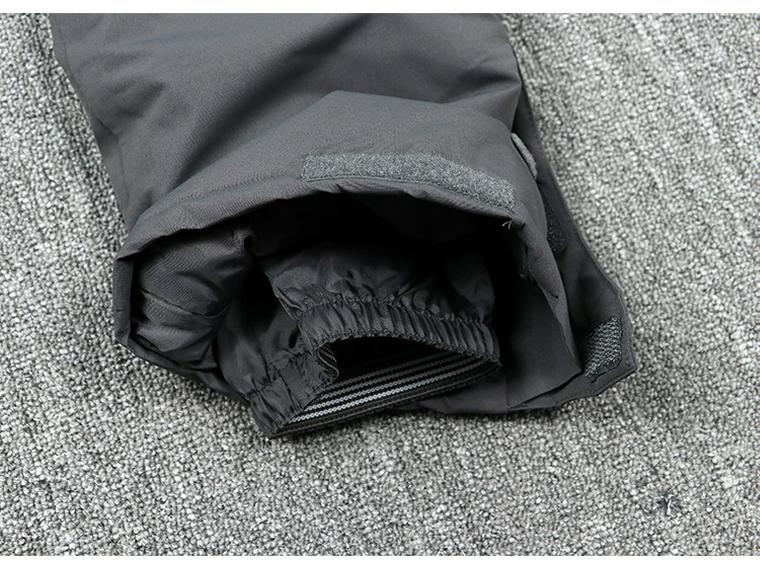 2025 Kids Ski Pants - Waterproof, Windproof, Warm Cotton Overalls with Straps for Outdoor Sports