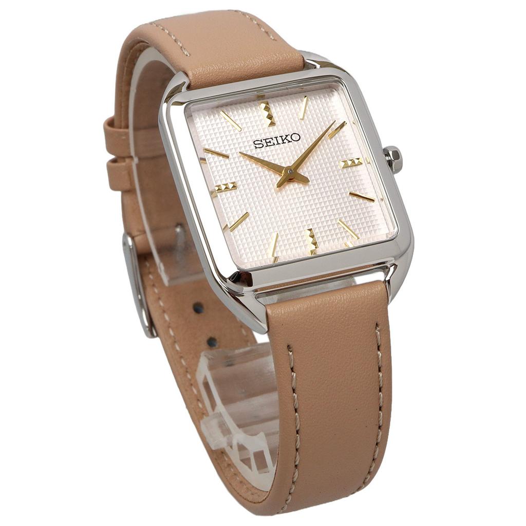 SEIKO Quartz Overseas SWR089P1 Women's Watch, Simple, Business, Casual