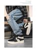 Herren High-Top Freizeitschuhe X520: Trendige Herbst-Sneaker, vielseitiges weißes Outdoor-Sport-Schuhwerk