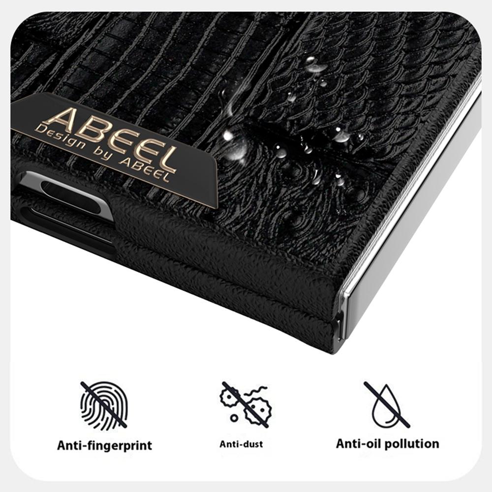 ABEEL For Samsung Galaxy Z Fold7 5G Case Compatible with MagSafe Beast Texture Micro-Embossing Back Cover