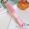 Elastic Air Cushion Paddle Comb - Ideal for Straight, Curly, and Salon Hair Styling