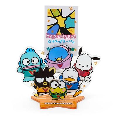 Sanrio Acrylic Stand with Clip ( HAPIDANBUI ) Japan NEW Sanrio Characters