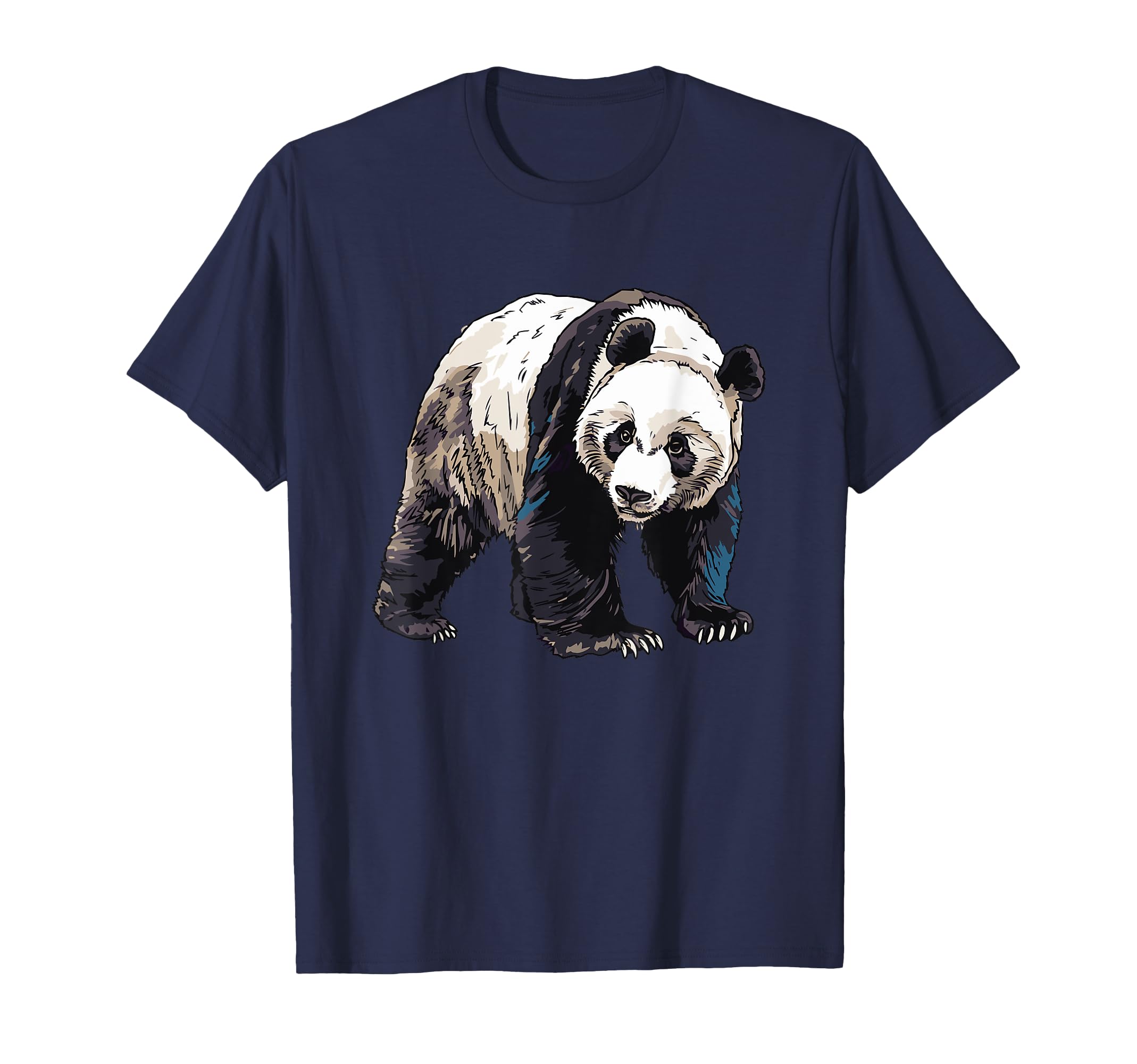 

Panda Bear Illustration Panda Bear Japanese - T-shirt чорний