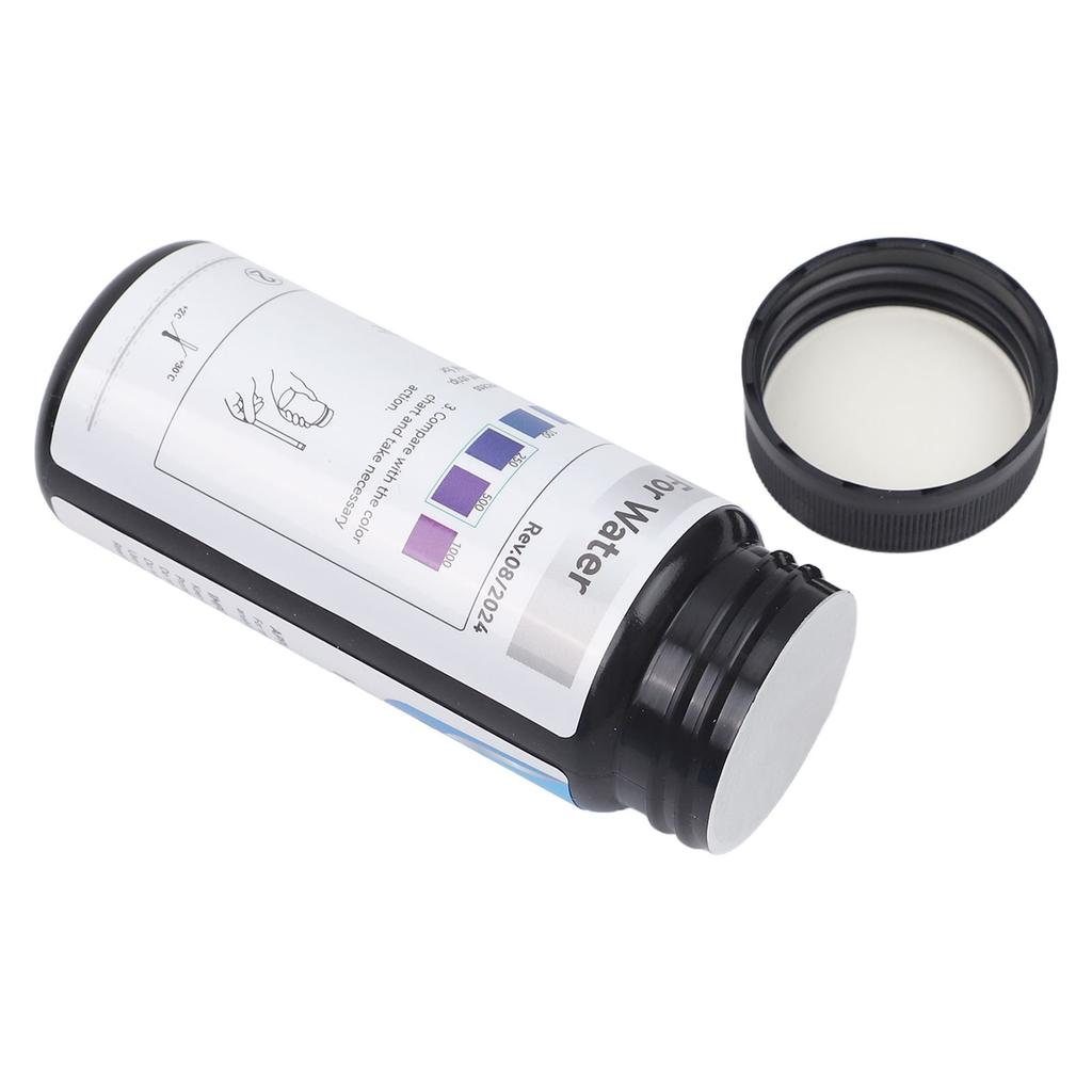 0-425 PPM Test Strips Reliable Strips Test 0-425mg/l (50 Testing Total Water Aquarium Count) Hard Hardness Kit
