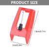 2Pcs Gramophone Aluminum Phonograph Phonograph Cartridge Vinyls Record Player Needle Replace