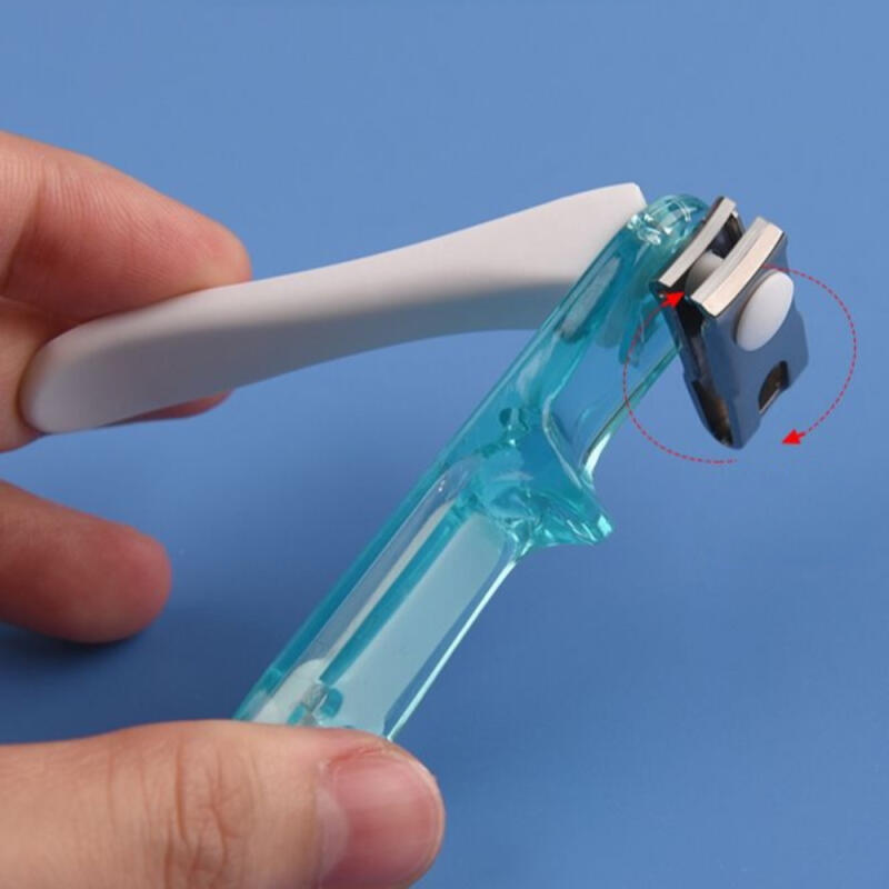 360 Grad drehbarer Premium-Nagelknipser für Finger- und Zehennägel