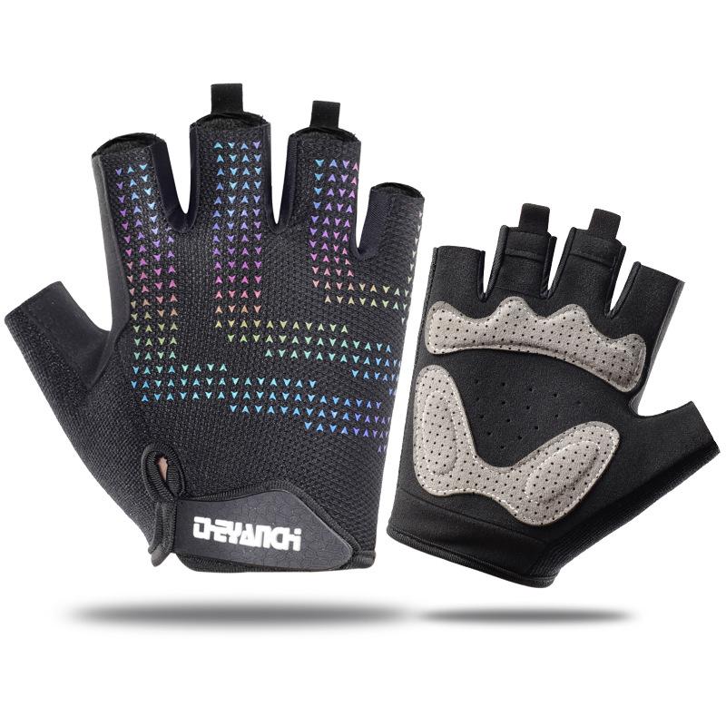 Cycling Gloves Half Fingers Touch Screen Anti-slip Women Men Bicycle bicicleta Outdoor Spotrs Gym Fitness Bike Accessories