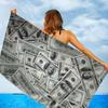 Creative USA Dollar Towel Microfiber Beach Towel Absorbent Quick dry Soft Yoga Swimming Resort Mountain Climbing Towel