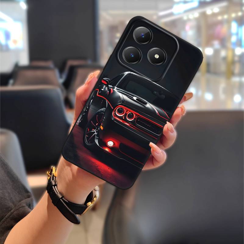 

Модний Дизайн Протиударний Чохол для Телефону Для Realme C63 4G/C61 4G Захисний Брудовідштовхувальний Водонепроникний Силіконовий ТПУ Міцний Realme C63 4G/C61 4G