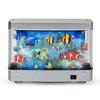 USB LED Jellyfish Night Light: Seven-Color Changing Fish Tank Lamp for Romantic Atmosphere