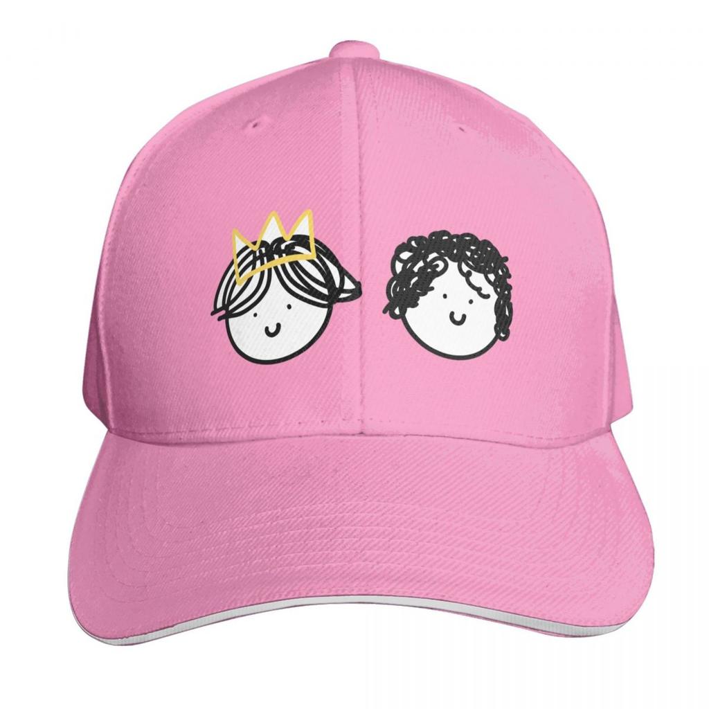 Little Willhelm Simon Baseball Cap Visor Brand Unisex Cap Sunhat Hats for Unisex Ladies Unisexs