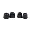 6Pcs 4.5Mm Memory Foam Ear Tips Noise Isolating Replacement Earbud Tips Anti-Slip Headphones Earplugs For In Ear Headphones