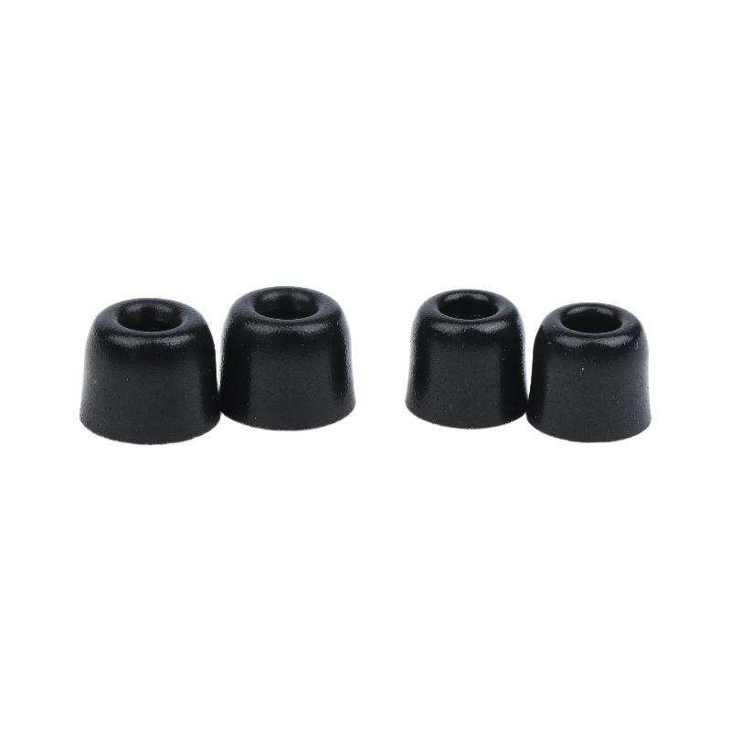 6Pcs 4.5Mm Memory Foam Ear Tips Noise Isolating Replacement Earbud Tips Anti-Slip Headphones Earplugs For In Ear Headphones
