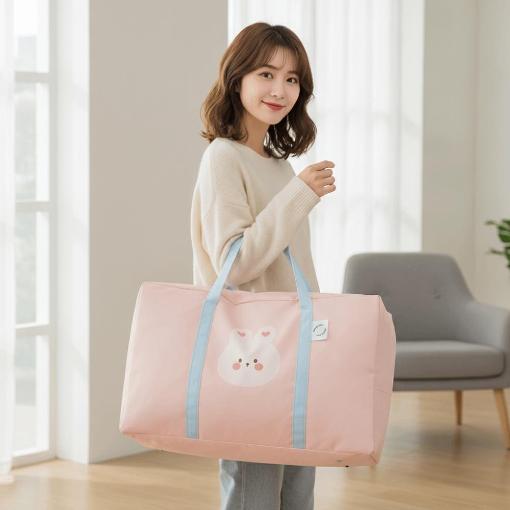 Dustproof Quilt Organizer Washable Luggage Pouch Laundry Duffel Bag Bedding Storage Bag  Student